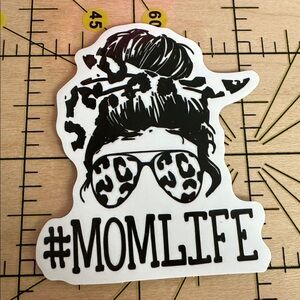 💜13/$13 +Bundle Sticker Sale | Mom Life Waterproof Sticker